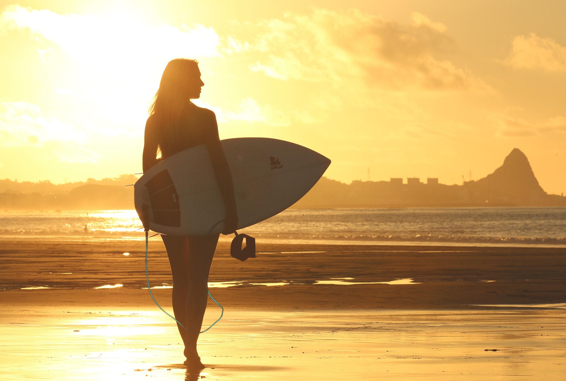 Beach background